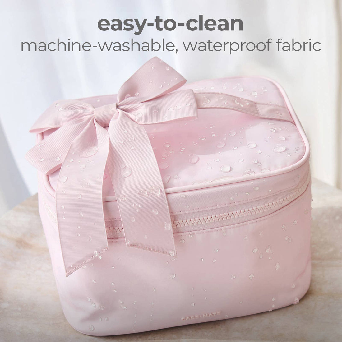 Ballet Pink Makeup Case