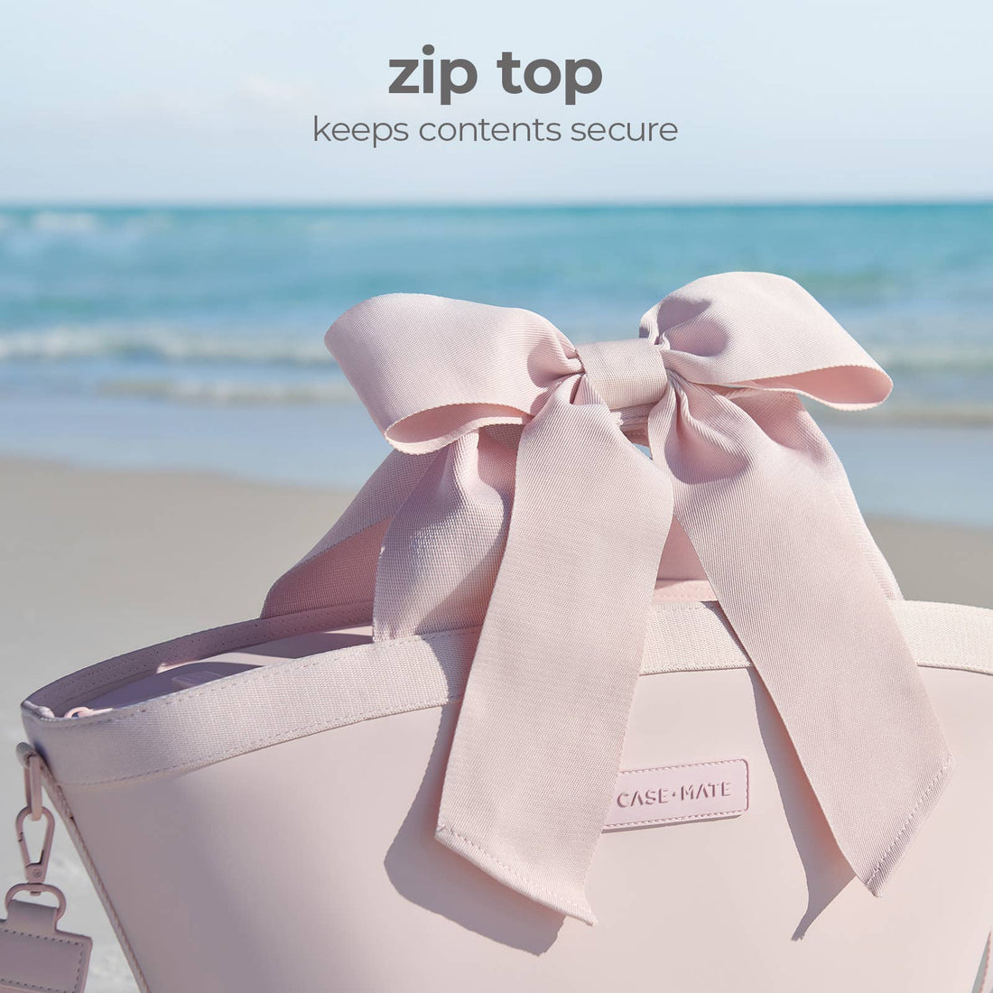 Ballet Pink Jelly Cooler Tote, CaseMate