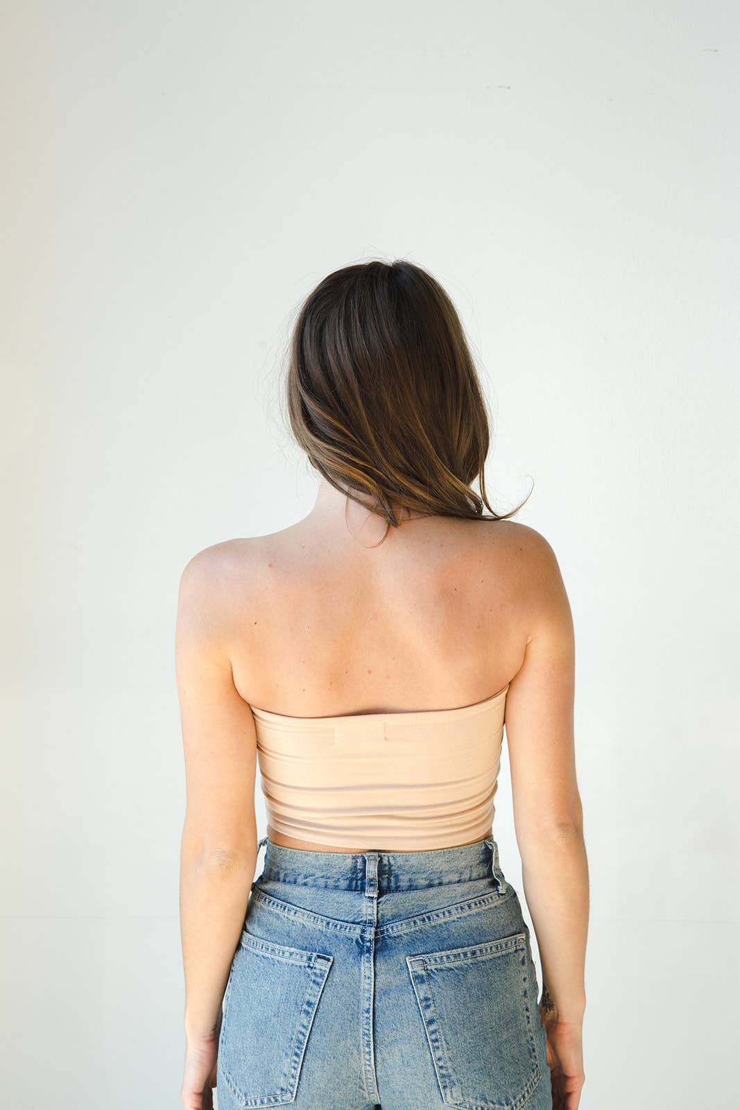 Boob-eez, Double Layer Bandeau (Nude)