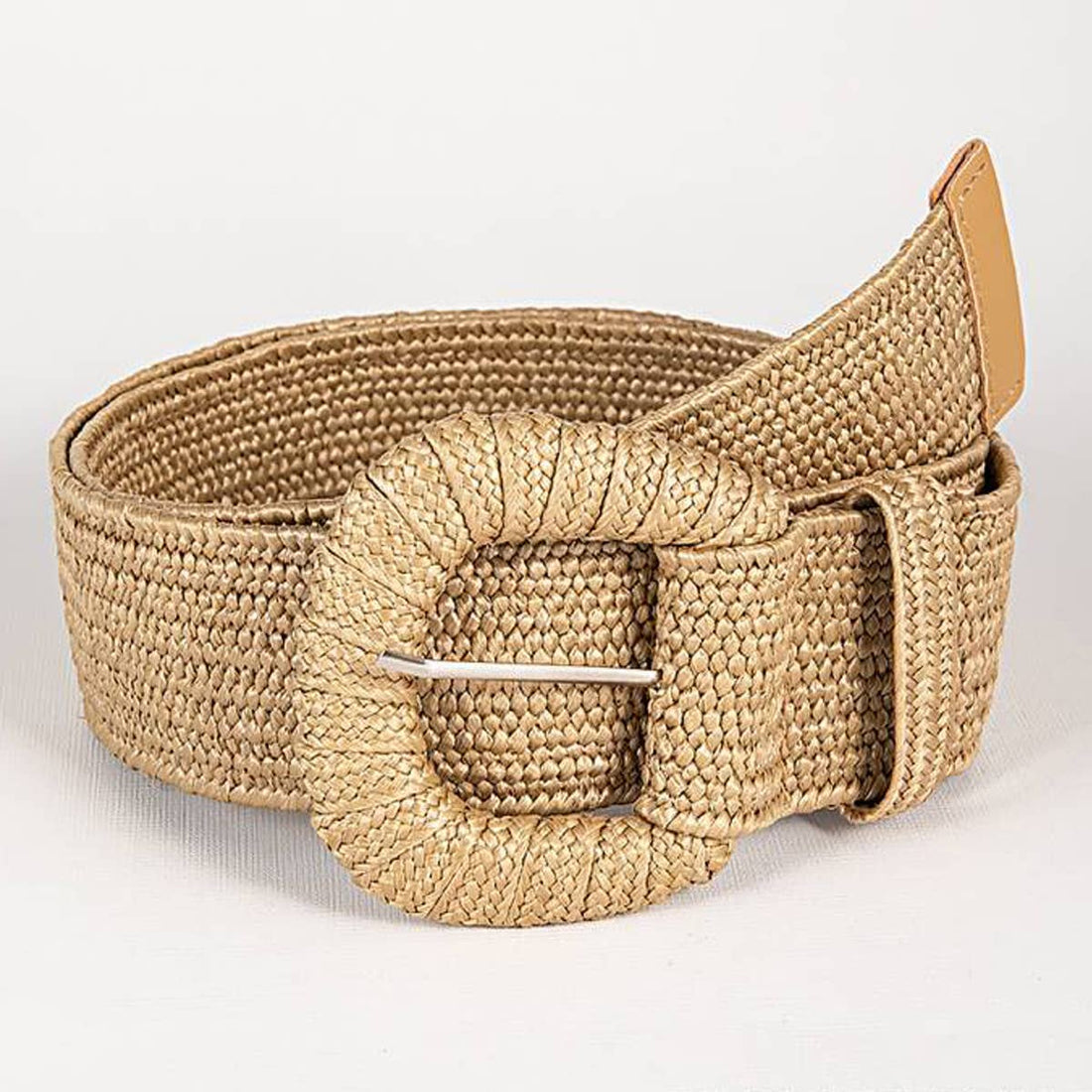 Braided Buckle Belt