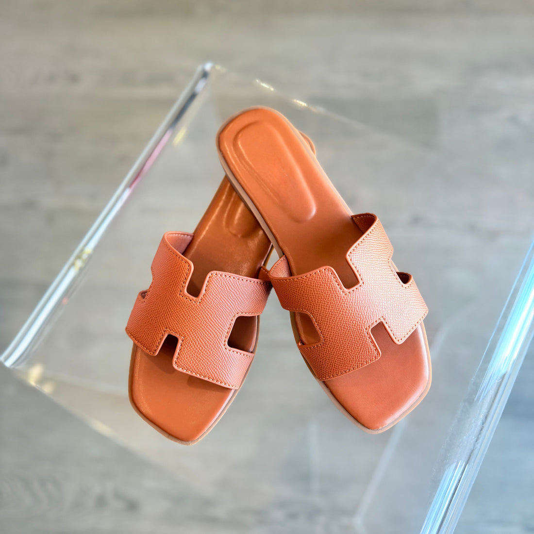 Sweet Summer Sandal (Tan)