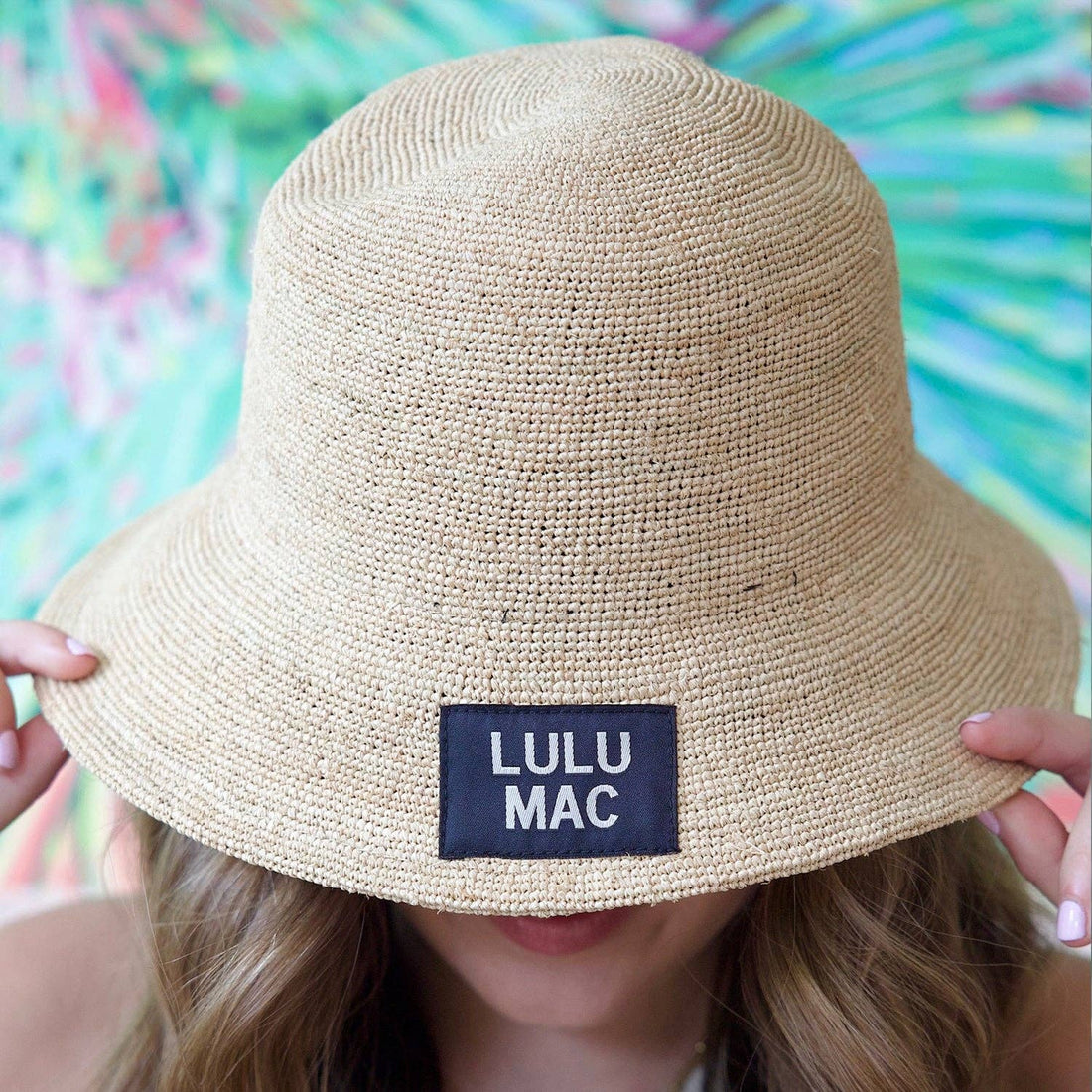 Lulu Mac Raffia Hat