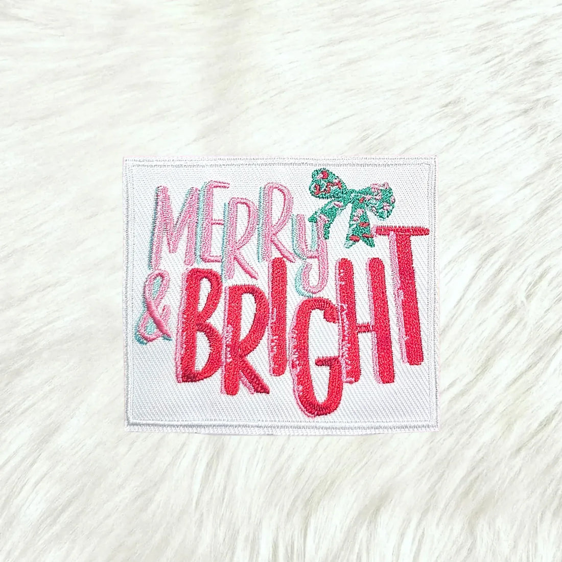 Merry & Bright Patch