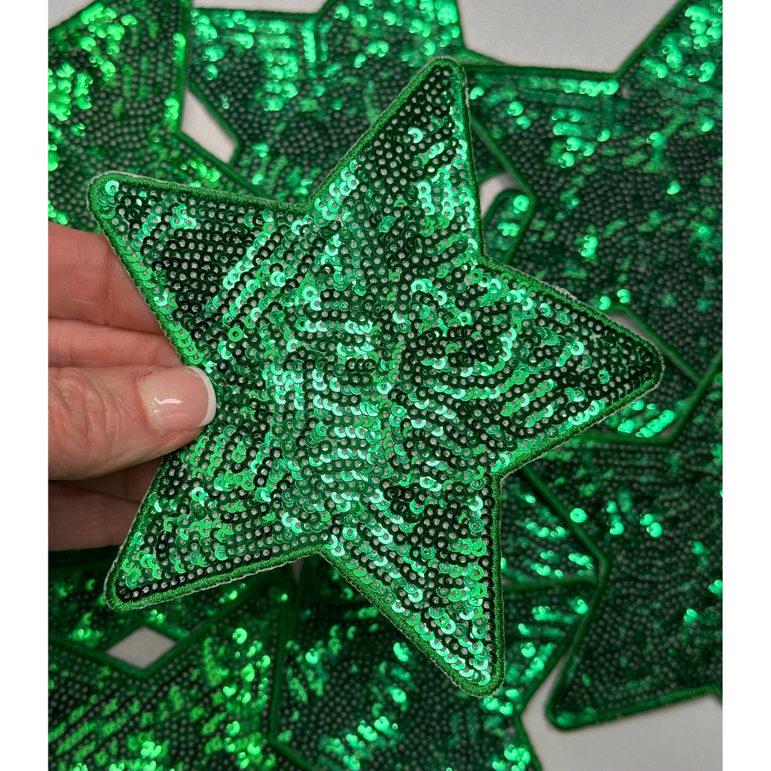 Sequin Star Large