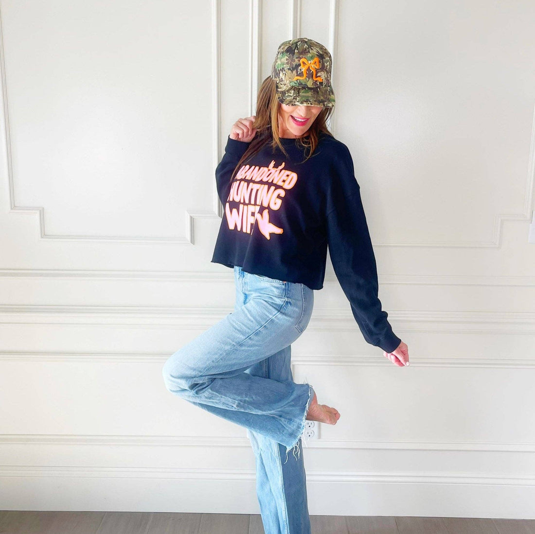 Abandoned Hunting Wife Sweatshirt