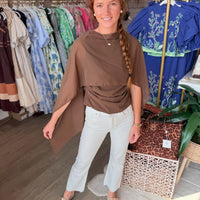 Rose Top (Mocha)