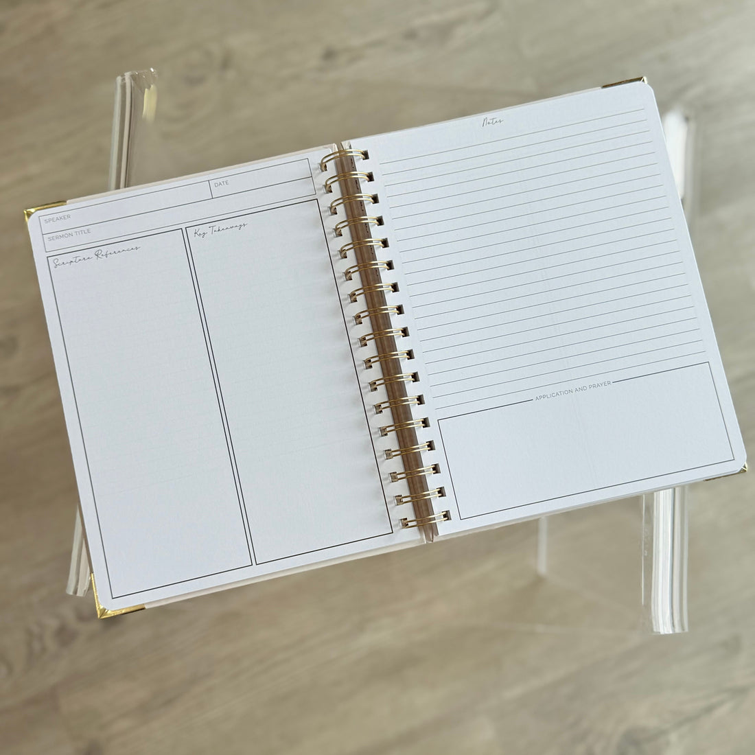 Sermon Notes (Cottage Trellis)