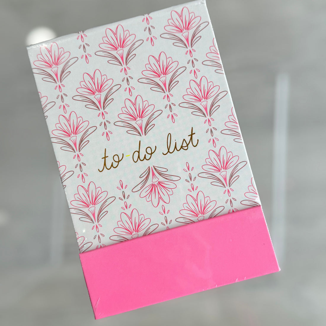 To Do List Notepad