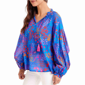 Jovie Flounce Top