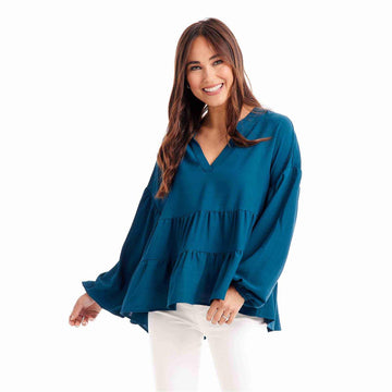 Orleans Flounce Top