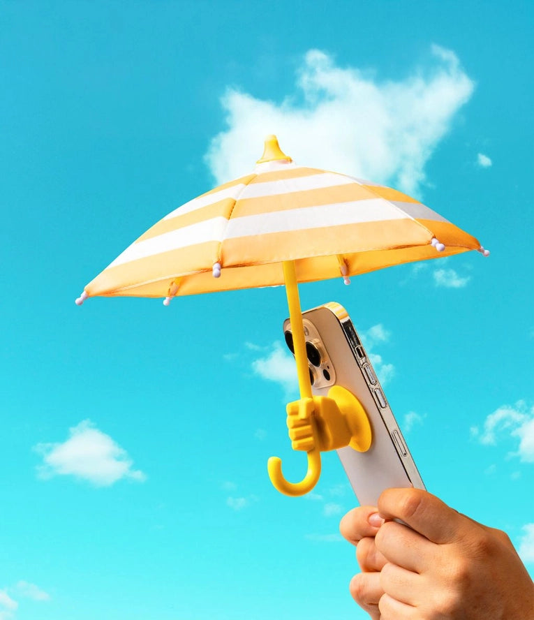 Cabana Boy Phone Umbrella (yellow)
