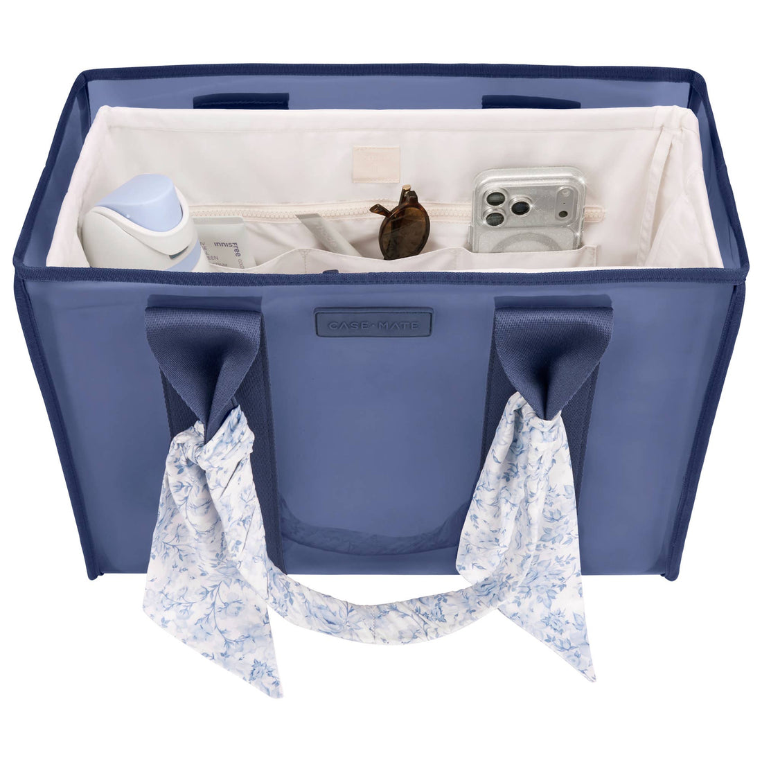 Jelly Tote Organizer (French Vanilla)