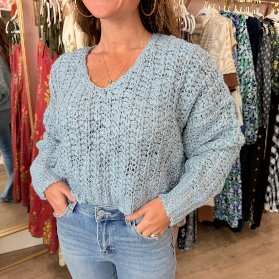 Poppie Sweater (blue)