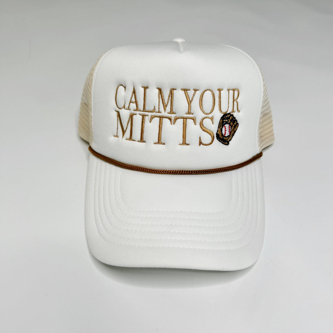 Calm Your Mitts Trucker Hat