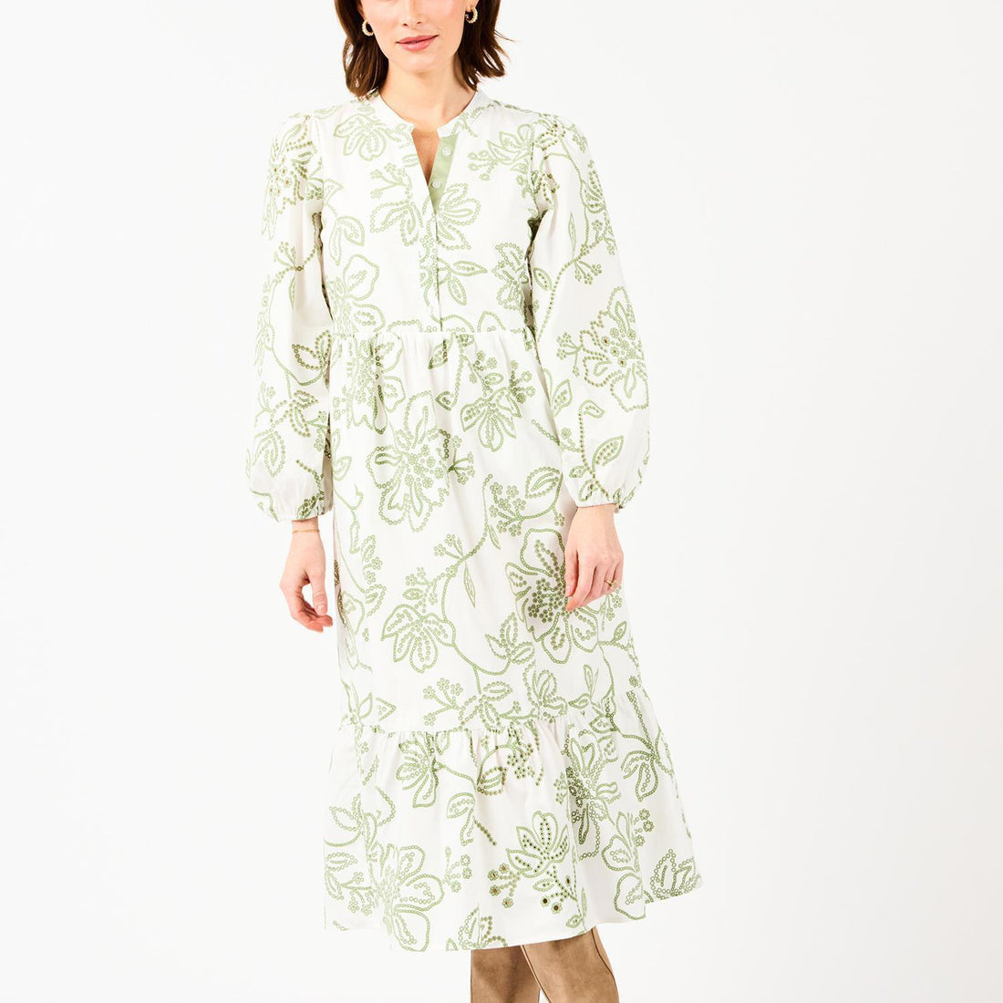 Riley Dress (Lacecap)