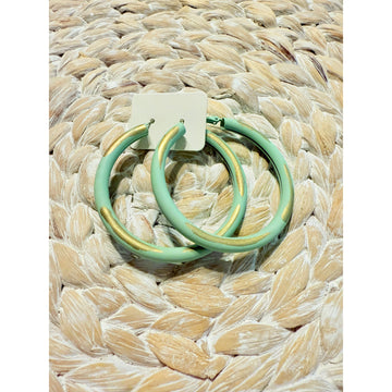 Della Hoop (mint)