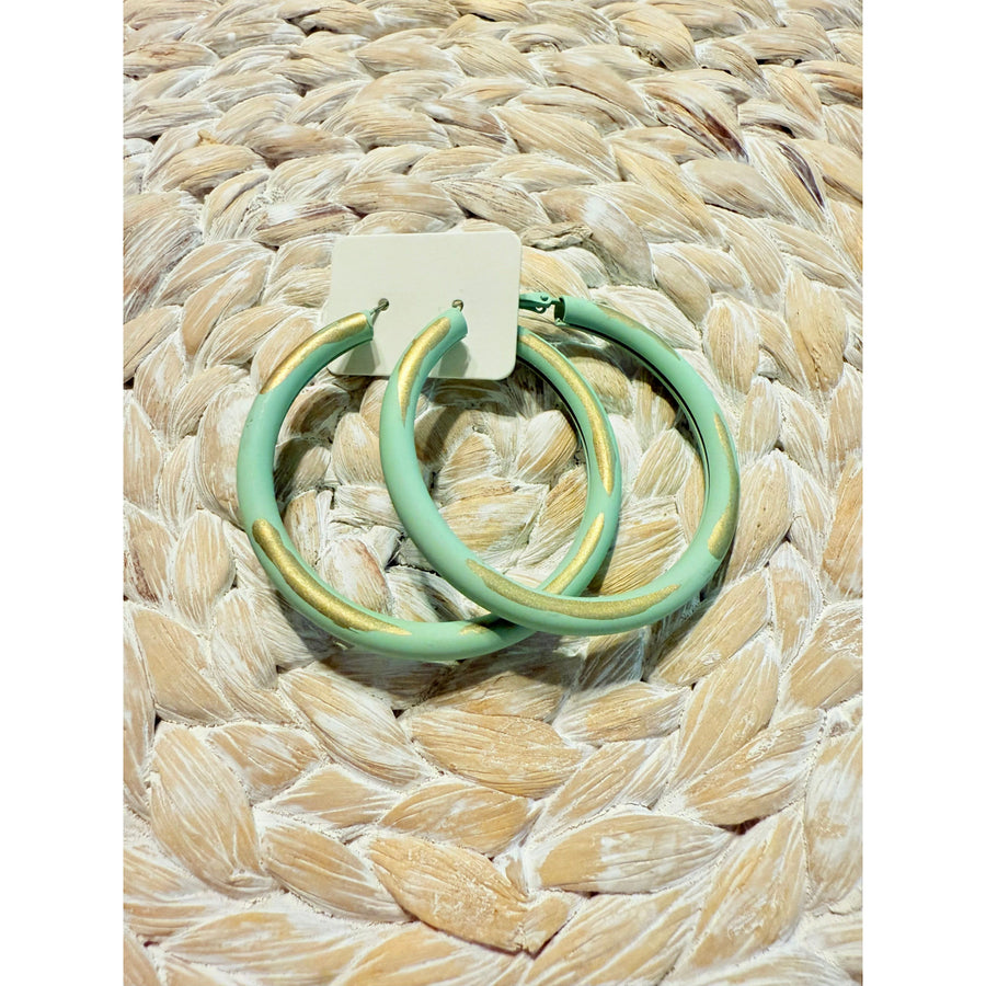 Della Hoop (mint)