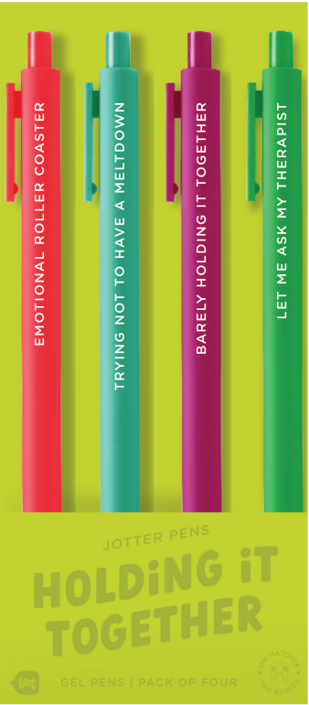 Jotter Pen Set (Holding it together)