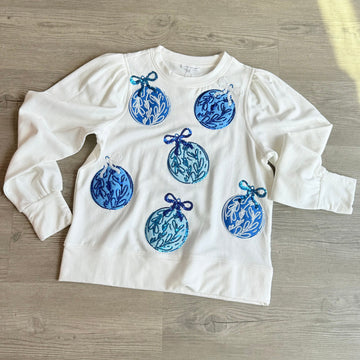 Kelly Ornament Sweatshirt