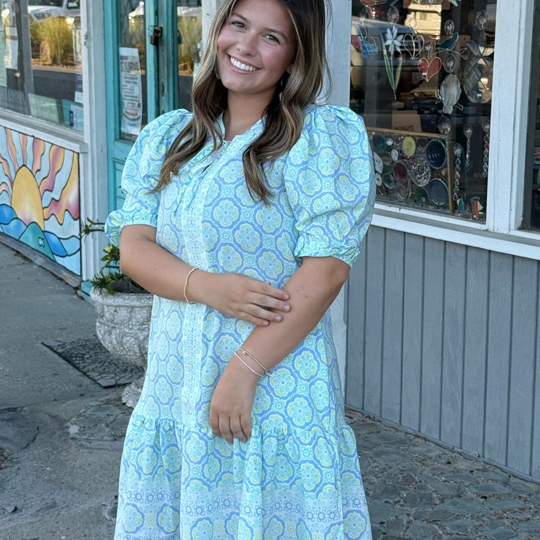 Mosaic Charm Dress