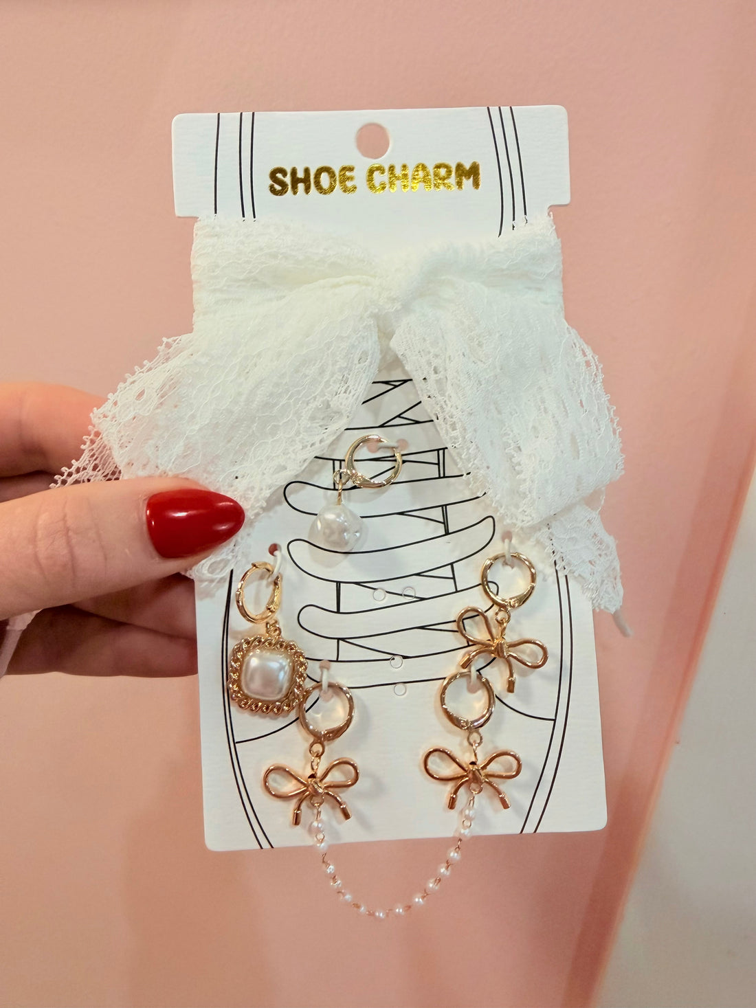 Shoe Charm Set