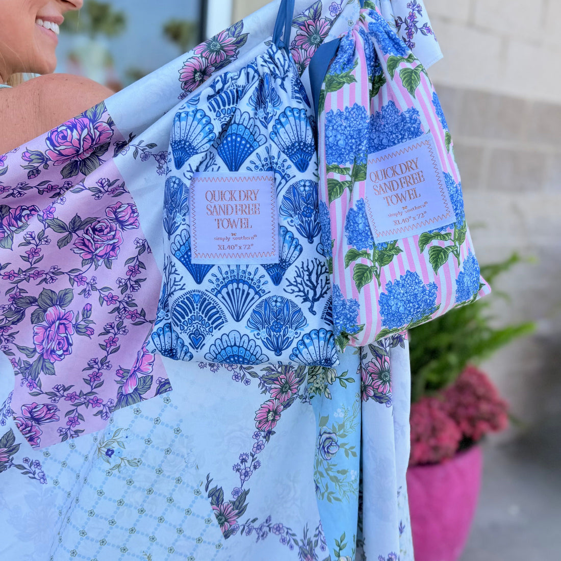 Quick Dry Towel (Patchwork)