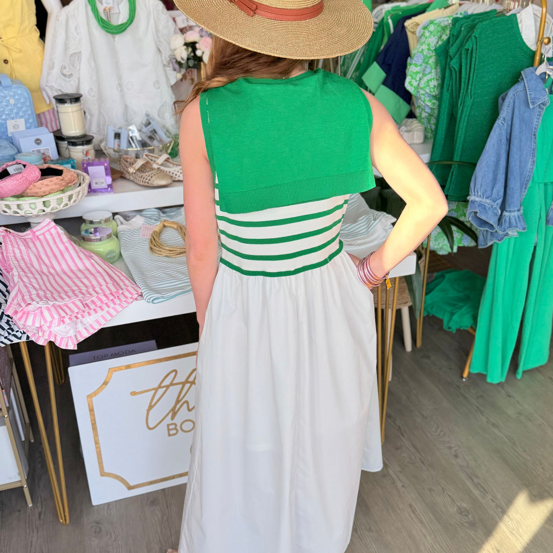 Elaine Midi Dress