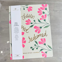 Bible Study Journal (Chosen, Loved, Redeemed)