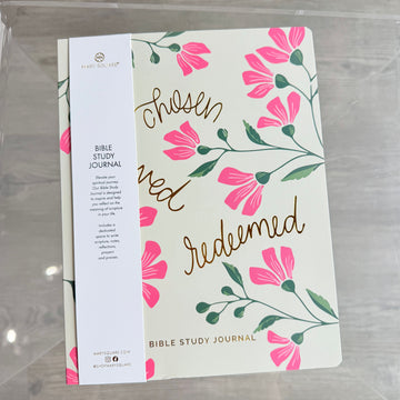 Bible Study Journal (Chosen, Loved, Redeemed)