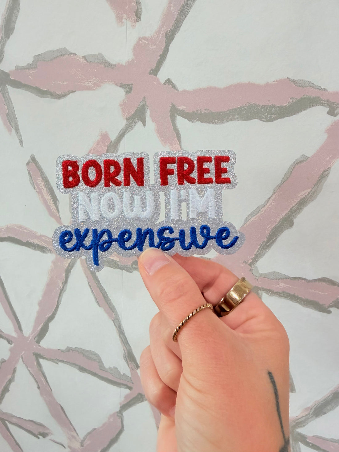 Born Free Patch