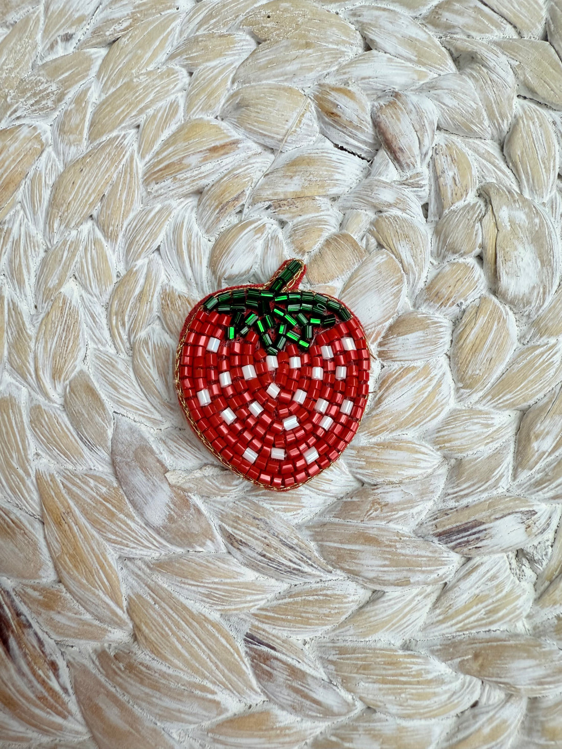 Strawberry Pin
