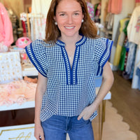 Maisie Top (Navy)