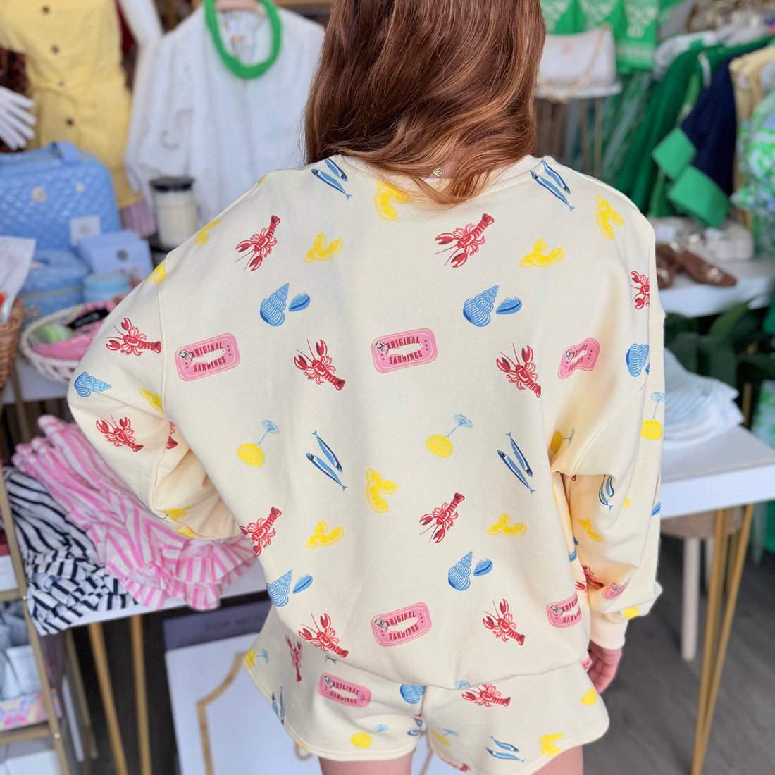 Under The Sea Sweatshirt