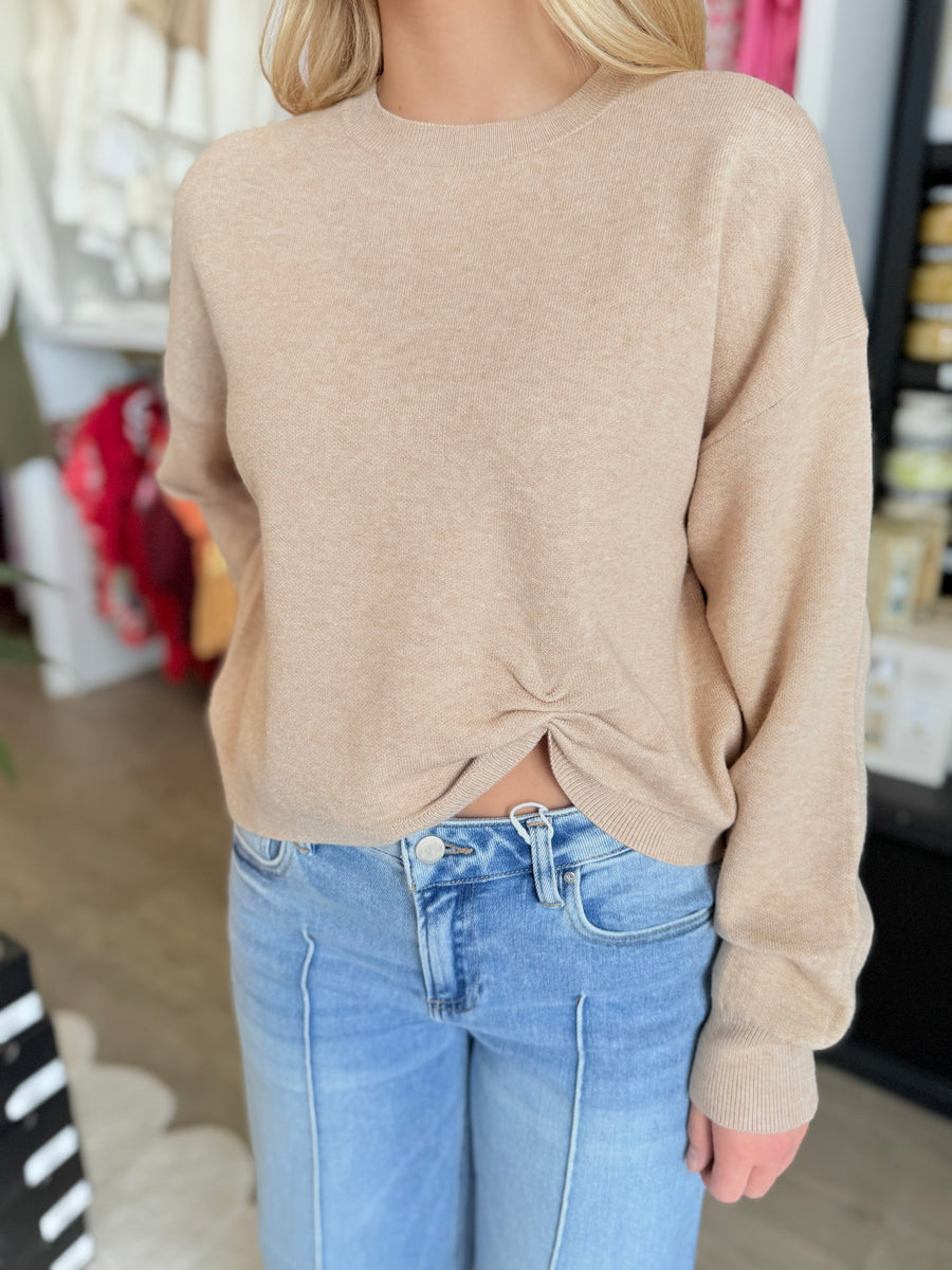 Nadia Sweater (champagne)