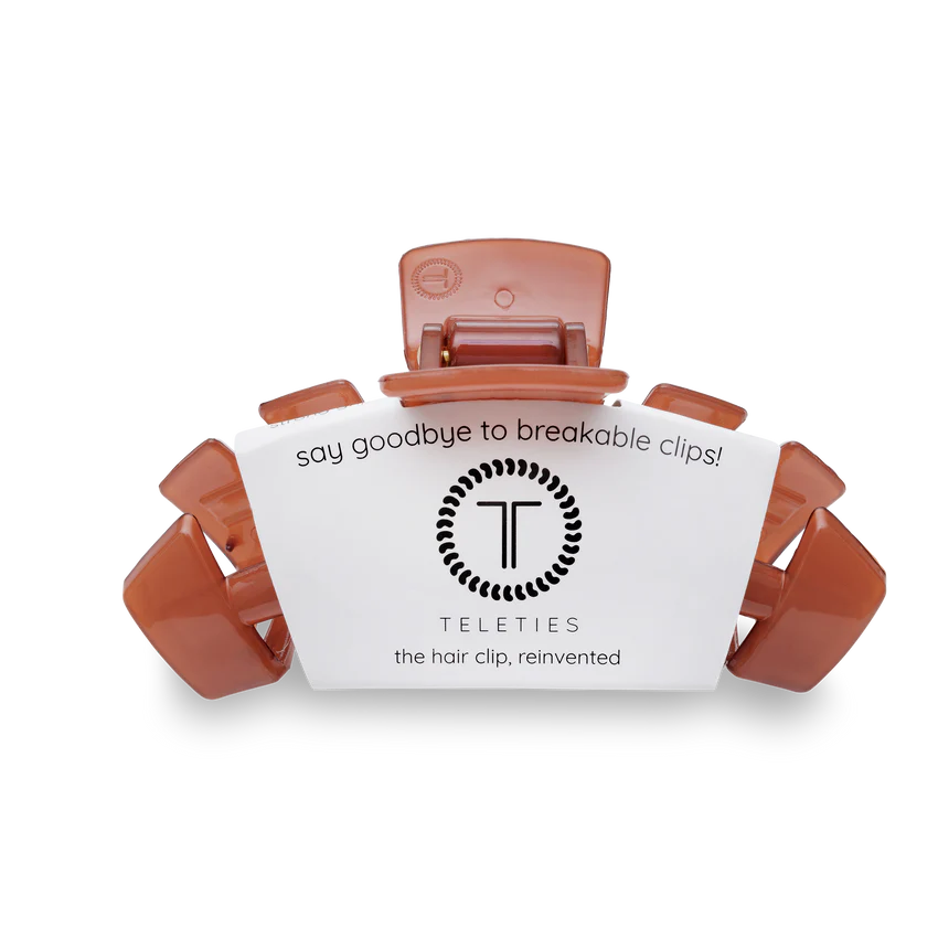 Plum Tiny Clip Teletie