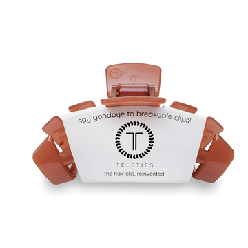 Plum Tiny Clip Teletie