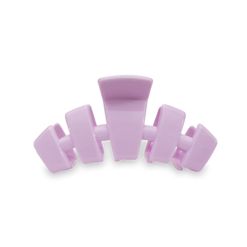 Lilac Large Clip Teletie