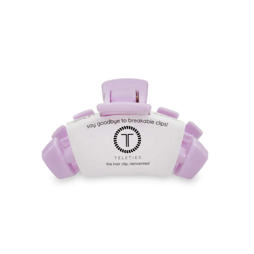 Lilac Tiny Clip Teletie