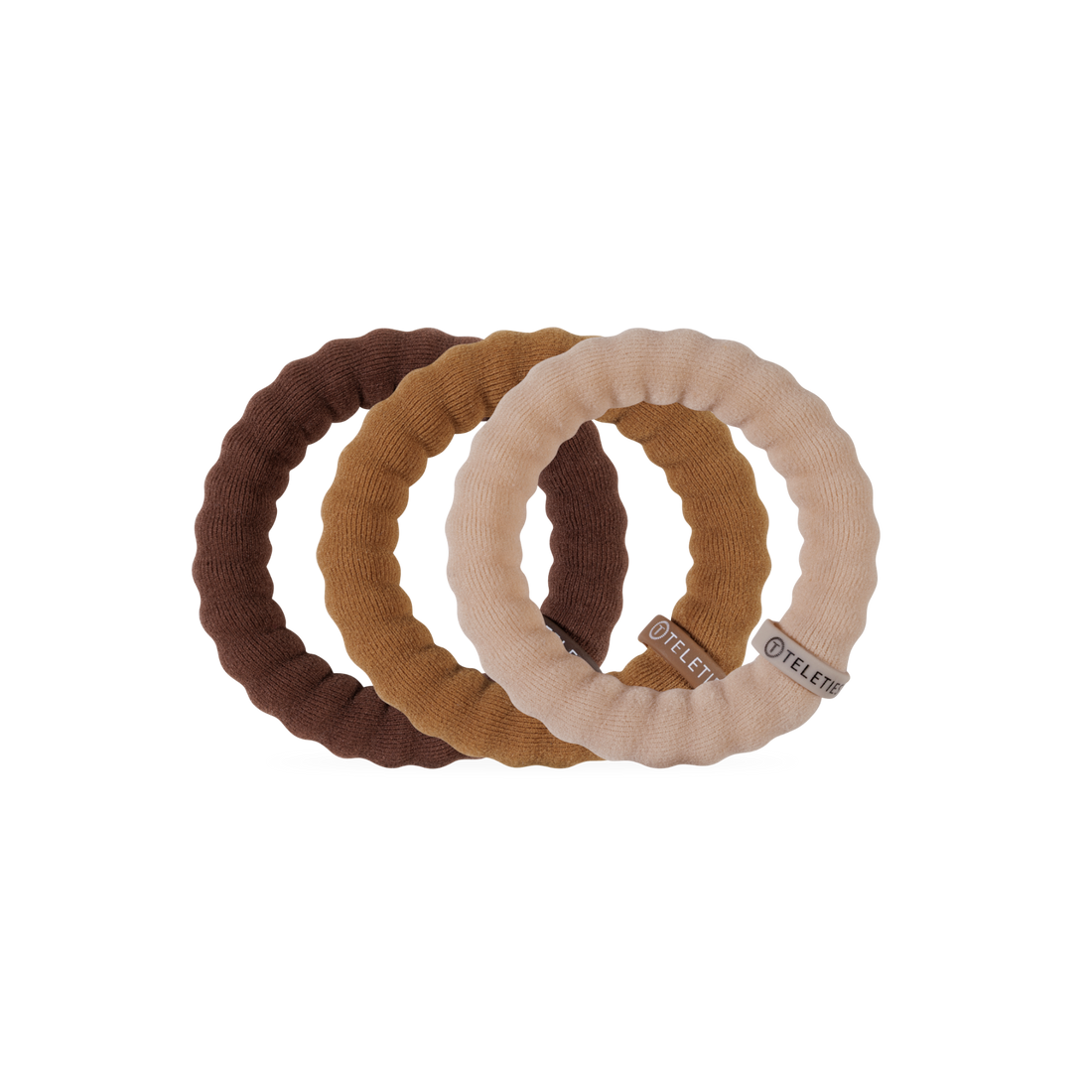 Espresso Yourself Large Nylon Hair Ties