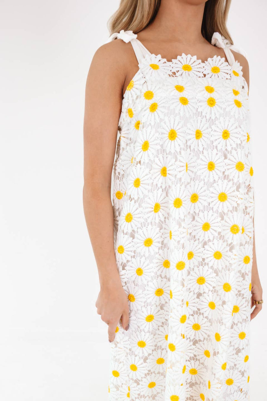 Jenna Tie Strap Midi Dress