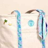 Coastal Cove Canvas Tote