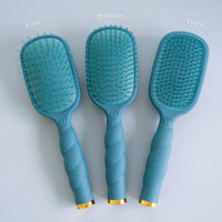 Detangler Brush For Medium Hair (Teal With It)