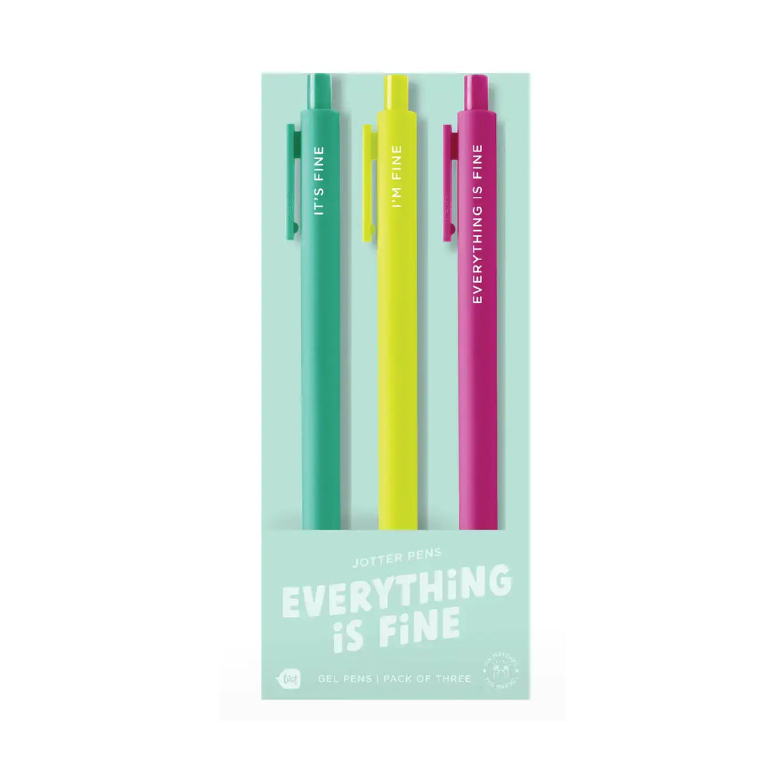 Jotter Set 3 Pack (I&