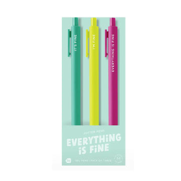 Jotter Set 3 Pack (I'm Fine)