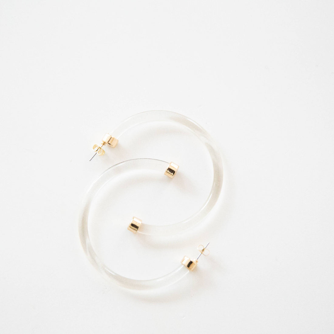 Medium Acrylic Hoo Hoop (clear)