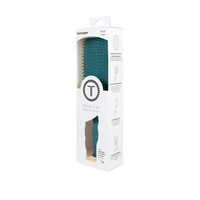 Detangler Brush For Thick Hair (Teal With It)