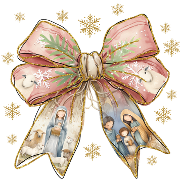 Nativity Coquette Transfer