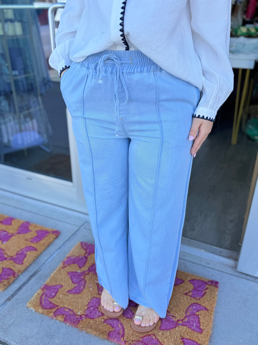 Seamed Pant