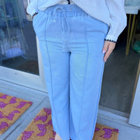 Seamed Pant