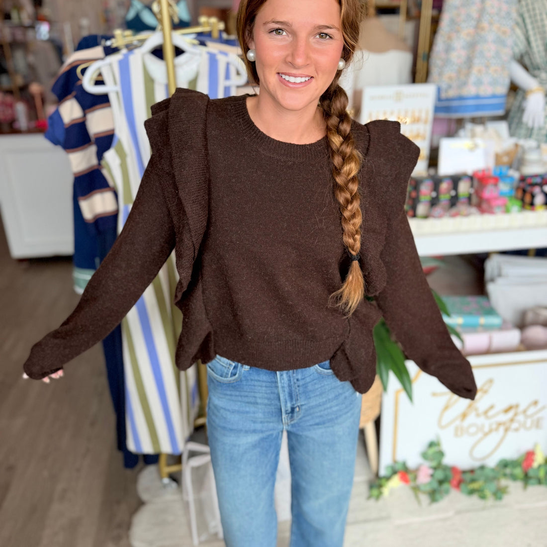 Caroline Sweater
